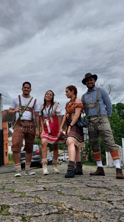 Hostel Sil Cardoso Blumenau Dış mekan fotoğraf